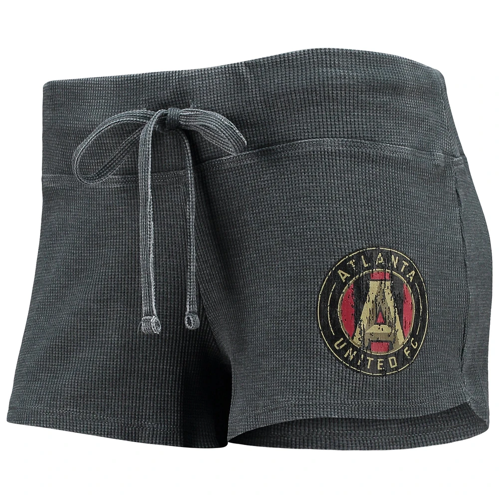 Short Atlanta United FC Resurgence Concepts Sport pour femme, anthracite