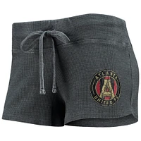 Short Atlanta United FC Resurgence Concepts Sport pour femme, anthracite