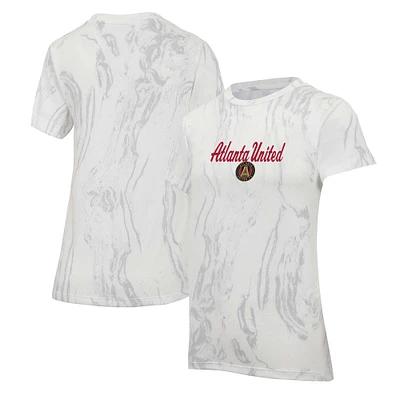 T-shirt à quartz Concepts Sport crème Atlanta United FC pour femmes