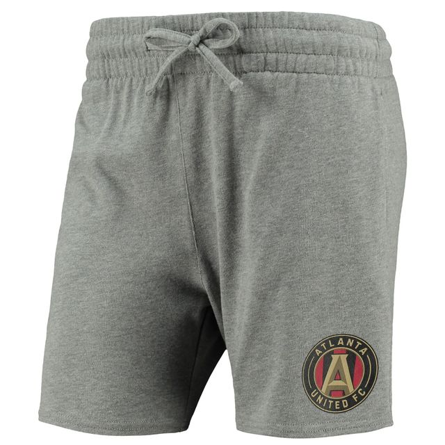 Short avec logo Atlanta United FC Mitchell & Ness gris chiné pour femme