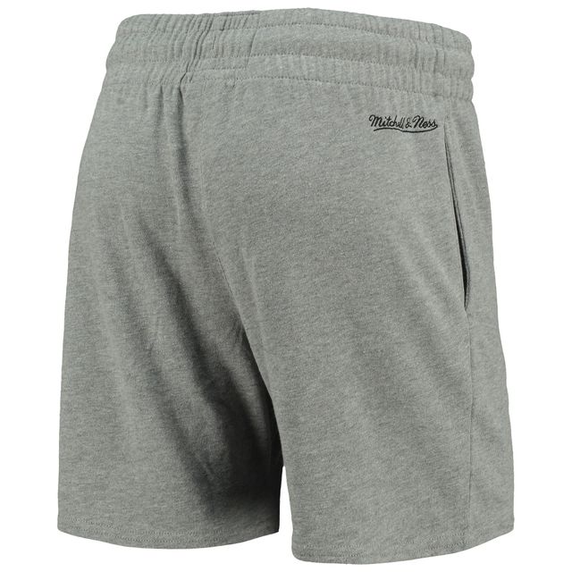Short avec logo Atlanta United FC Mitchell & Ness gris chiné pour femme