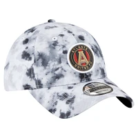 Women's New Era Black Atlanta United FC Tie-Dye 9TWENTY Adjustable Hat