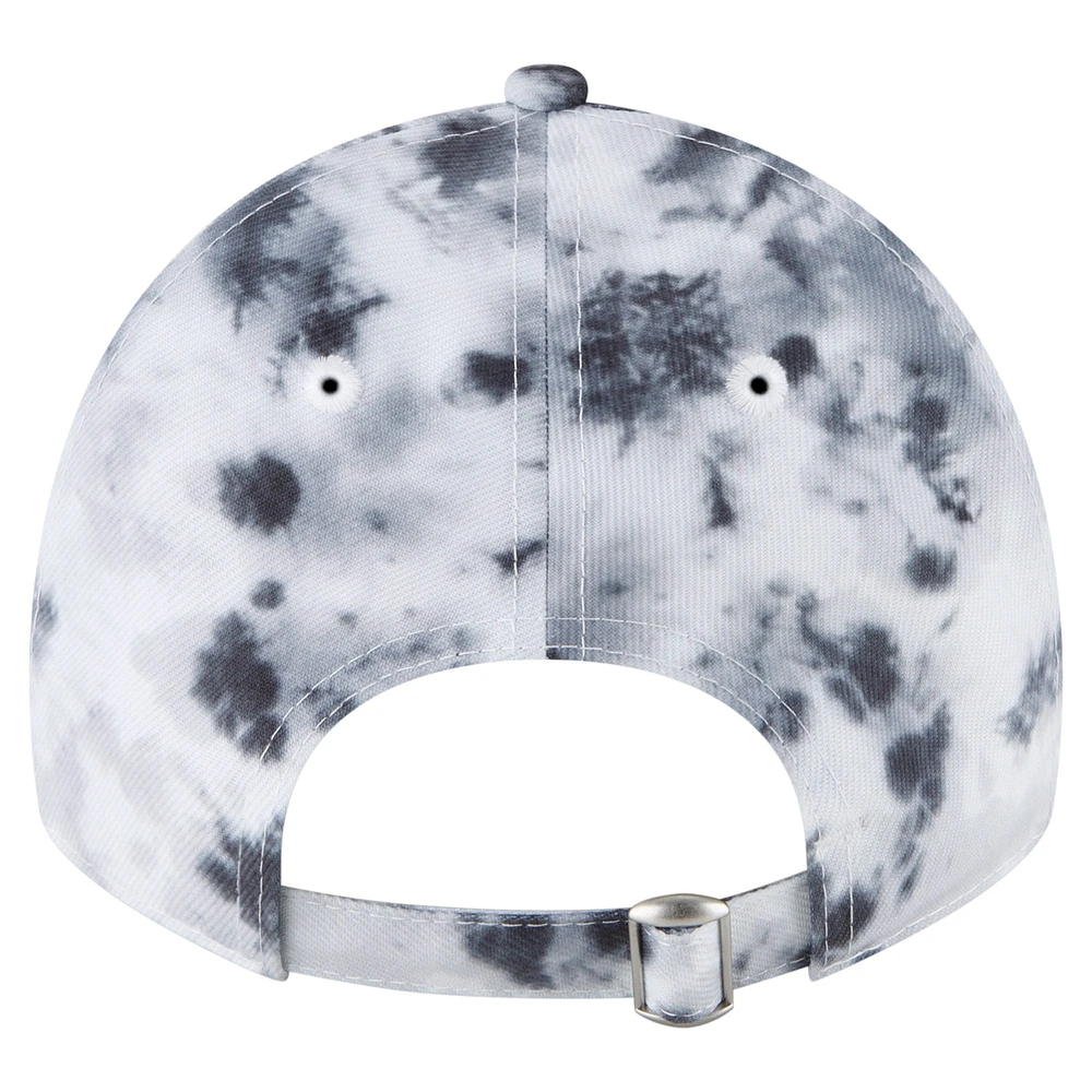 Women's New Era Black Atlanta United FC Tie-Dye 9TWENTY Adjustable Hat