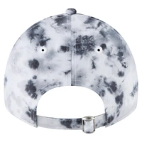 Women's New Era Black Atlanta United FC Tie-Dye 9TWENTY Adjustable Hat