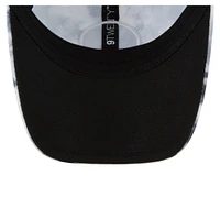 Women's New Era Black Atlanta United FC Tie-Dye 9TWENTY Adjustable Hat