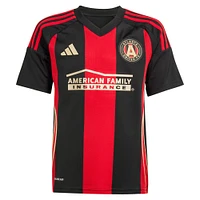 Youth adidas Miguel Almiron Black Atlanta United FC 2025 The Connector Replica Player Jersey