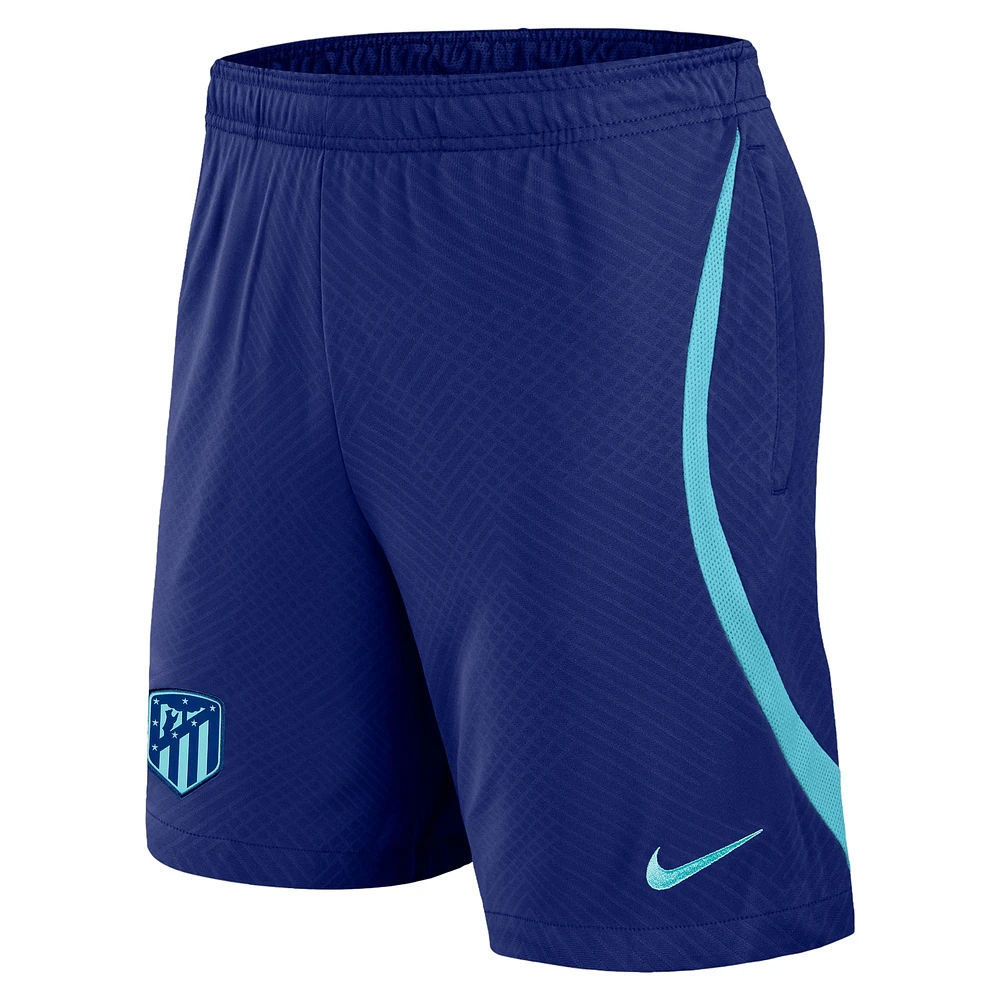 Men's Nike Blue Atletico de Madrid 2022/23 Strike Performance Shorts
