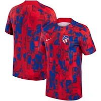 Men's Nike Red Atletico de Madrid 2023/24 Academy Pro Pre-Match Top
