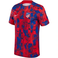 Men's Nike Red Atletico de Madrid 2023/24 Academy Pro Pre-Match Top