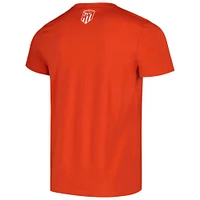 Men's Red Atletico de Madrid Block West T-Shirt