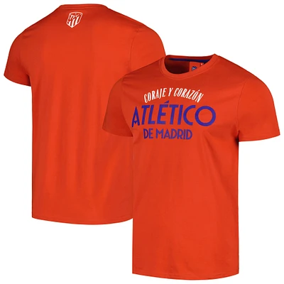 T-shirt Atletico de Madrid Block West homme rouge