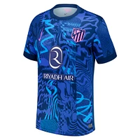 Youth Nike Blue Atletico de Madrid 2024/25 Third Replica Jersey
