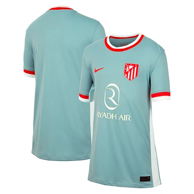 Maillot réplique extérieur Nike Mint Atletico de Madrid 2024/25 pour jeunes