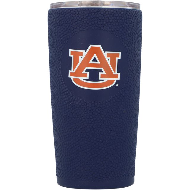 Tigres Auburn 20 oz. Acier inoxydable avec gobelet en silicone