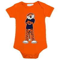 Infant Orange Auburn Tigers Big Logo Bodysuit