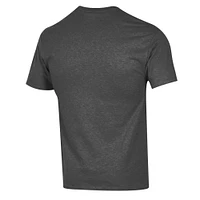 Men's Champion  Charcoal Auburn Tigers Arched Logo T-Shirt