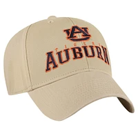 Men's '47 Khaki Auburn Tigers Powell MVP Adjustable Hat
