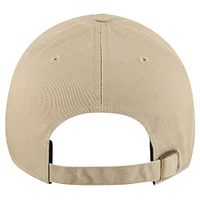 Men's '47 Khaki Auburn Tigers Powell MVP Adjustable Hat