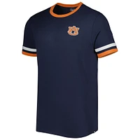 Men's '47 Navy Auburn Tigers Otis Ringer T-Shirt