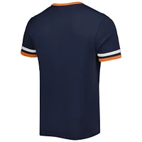 Men's '47 Navy Auburn Tigers Otis Ringer T-Shirt