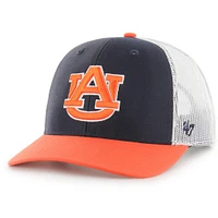 Men's '47 Navy Auburn Tigers Side Note Trucker Adjustable Hat