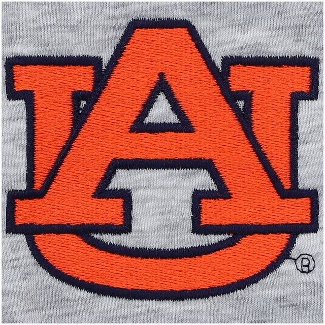 Veste Champion Heathered Grey Auburn Tigers Field Day Team pour homme