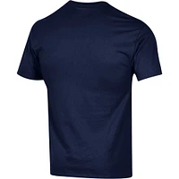 Men's Champion Navy Auburn Tigers Arch Pill T-Shirt