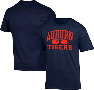 T-shirt Champion Navy Auburn Tigers Arch Pill pour homme