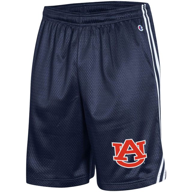 Champion Navy Auburn Tigers Team Lacrosse Shorts pour hommes