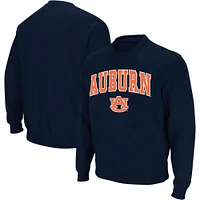 Sweat Colosseum Navy Auburn Tigers Arch & Logo Col Rond Homme