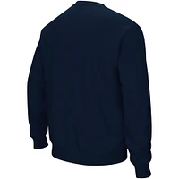 Sweat Colosseum Navy Auburn Tigers Arch & Logo Col Rond Homme