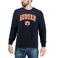 Sweat Colosseum Navy Auburn Tigers Arch & Logo Col Rond Homme