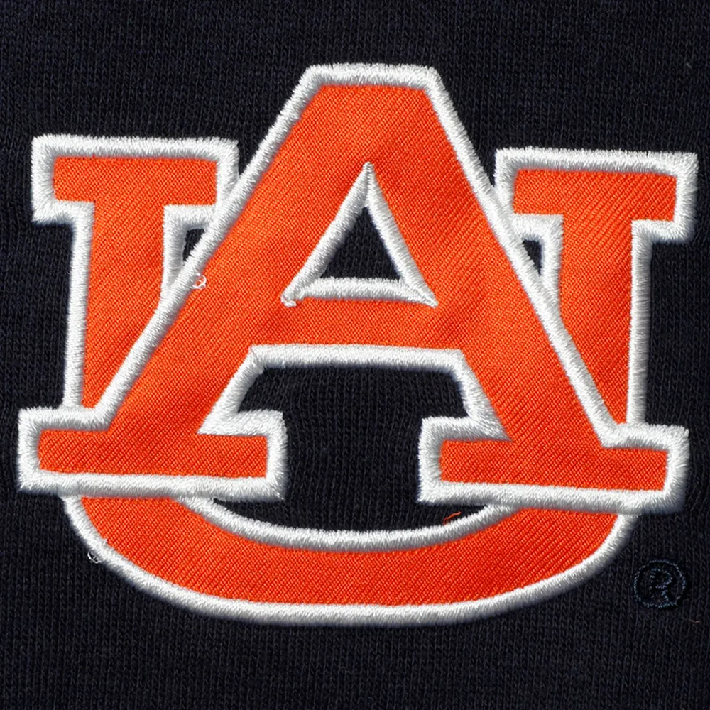Sweat Colosseum Navy Auburn Tigers Arch & Logo Col Rond Homme