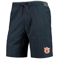 Men's Columbia Heathered Navy Auburn Tigers Twisted Creek Omni-Shield Shorts