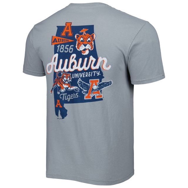 T-shirt Graphite Auburn Tigers Vault State Comfort pour homme