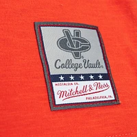 Men's Mitchell & Ness Orange Auburn Tigers Legendary Slub Raglan Long Sleeve T-Shirt