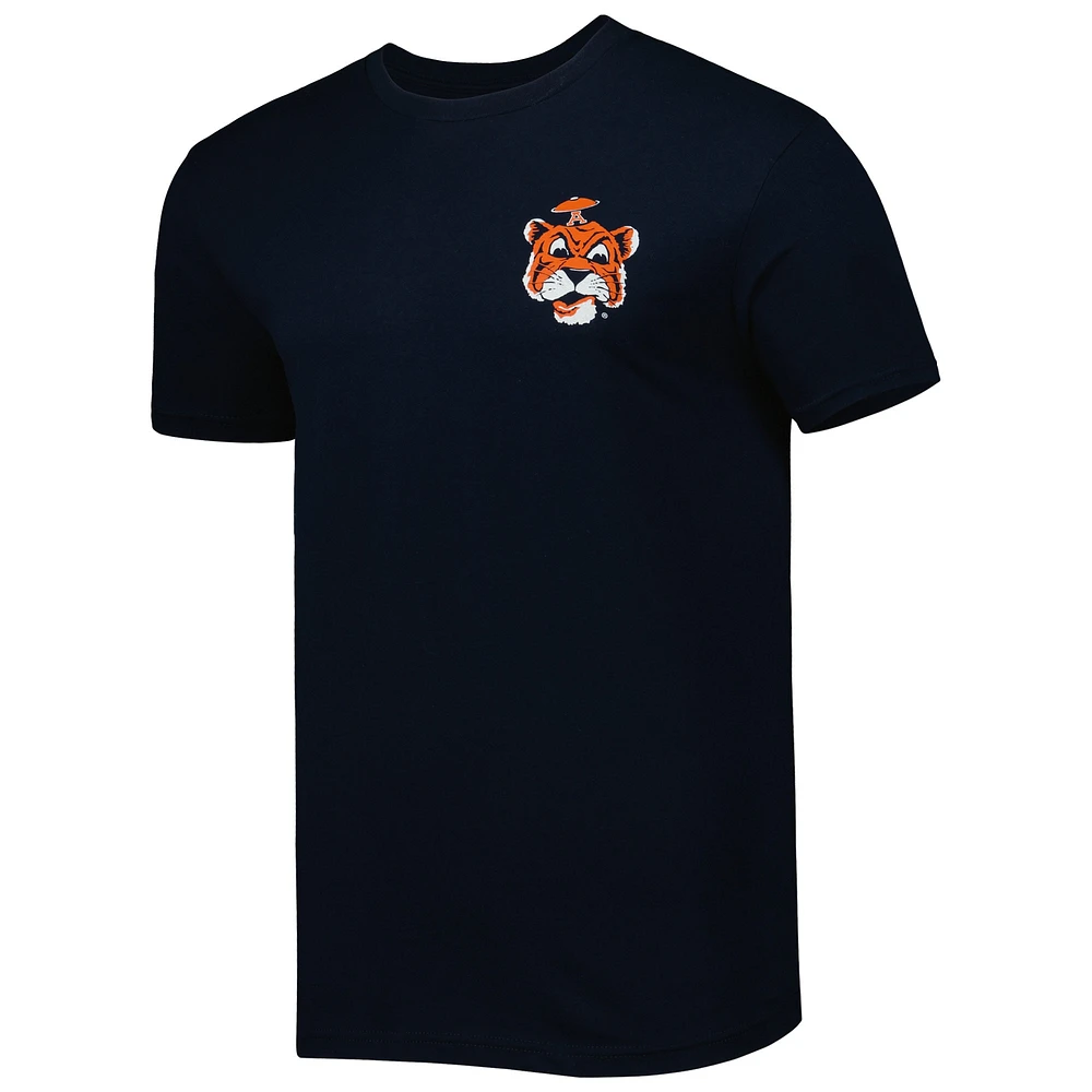 T-shirt premium homme bleu marine Auburn Tigers Vault