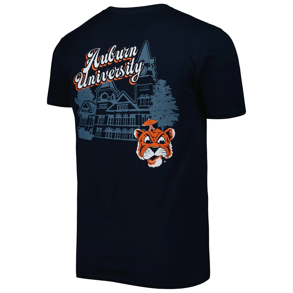 T-shirt premium homme bleu marine Auburn Tigers Vault