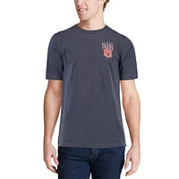 T-shirt bleu marine Auburn Tigers Welcome to the South Comfort Colours pour homme
