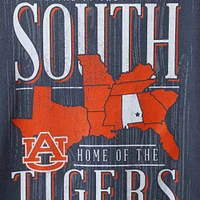 T-shirt bleu marine Auburn Tigers Welcome to the South Comfort Colours pour homme