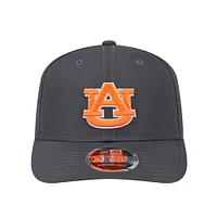 Men's New Era Charcoal Auburn Tigers 9SEVENTY Stretch-Snap Hat