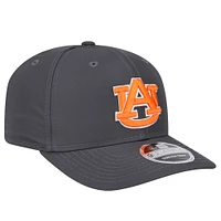 Men's New Era Charcoal Auburn Tigers 9SEVENTY Stretch-Snap Hat