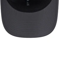 Men's New Era Charcoal Auburn Tigers 9SEVENTY Stretch-Snap Hat