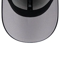 Men's New Era Navy Auburn Tigers Active Slash Sides 39THIRTY Flex Hat