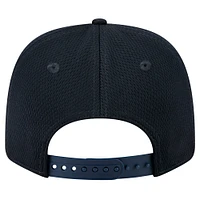 Men's New Era Navy Auburn Tigers Patched 9SEVENTY Stretch-Snap Adjustable Hat