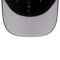 Men's New Era Navy Auburn Tigers Patched 9SEVENTY Stretch-Snap Adjustable Hat