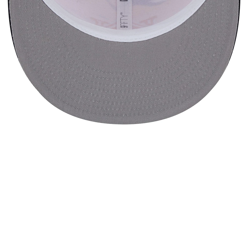 Men's New Era Navy Auburn Tigers Tear Trucker 9FIFTY Snapback Hat