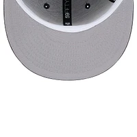 Men's New Era Navy  Auburn Tigers Throwback 59FIFTY Fitted Hat