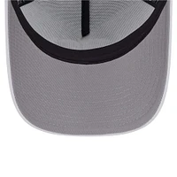 Men's New Era White Auburn Tigers Wink Foam Trucker Adjustable Hat
