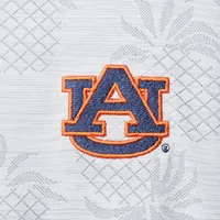 Polo Homme Tommy Bahama Gris Auburn Tigers Ananas Palm Coast IslandZone